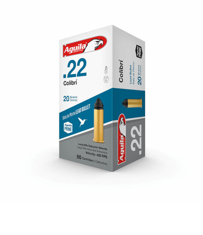 Aguila Colibri 22Lr 20Gr [420 Fps]