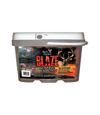 RACK STACKER INC. Rack Stacker Mineral Fountain Blaze [10 Lb Pail]