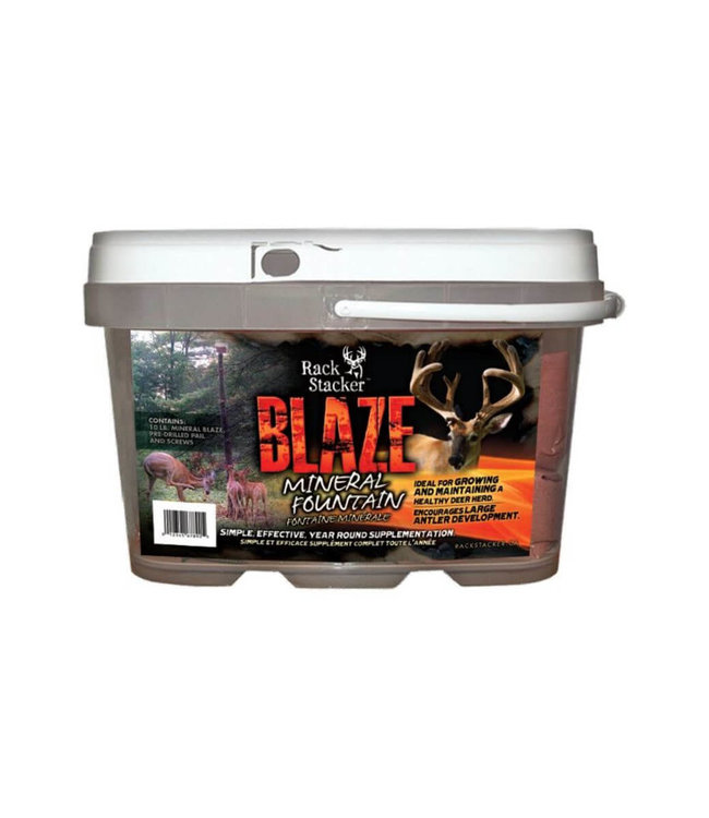 Rack Stacker Mineral Fountain Blaze [10 Lb Pail]
