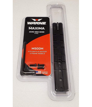 WARNE Warne Smith & Wesson X-Frame Revolver Base