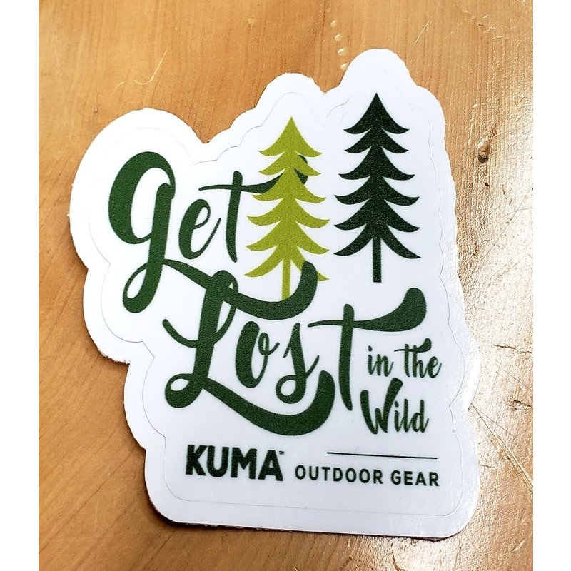 KUMA Kuma Camp Stickers