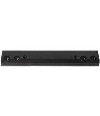 WEAVER Weaver #2 Top Mount Aluminum Base