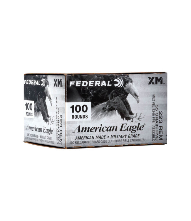 American Eagle Rifle 223 Rem 55Gr Fmj [100Rnd Bulk Pack]