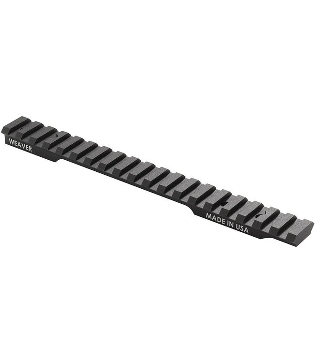 Weaver Tactical #99465 Top Mount Aluminum Base