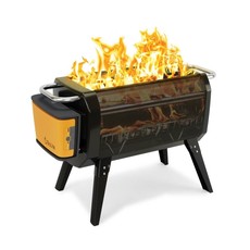 BIOLITE Biolite Firepit+ Wood & Charcoal Burning Fire Pit