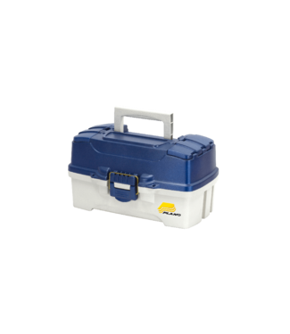 PLANO Plano Two-Tray Tackle Box - Blue