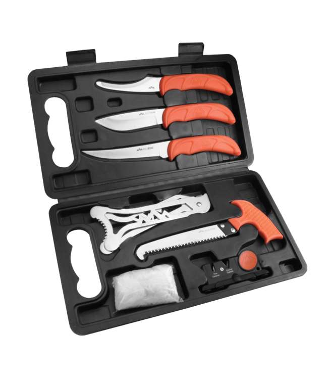 Outdoor Edge Jaeger Pak 8-Piece Game Processing Set