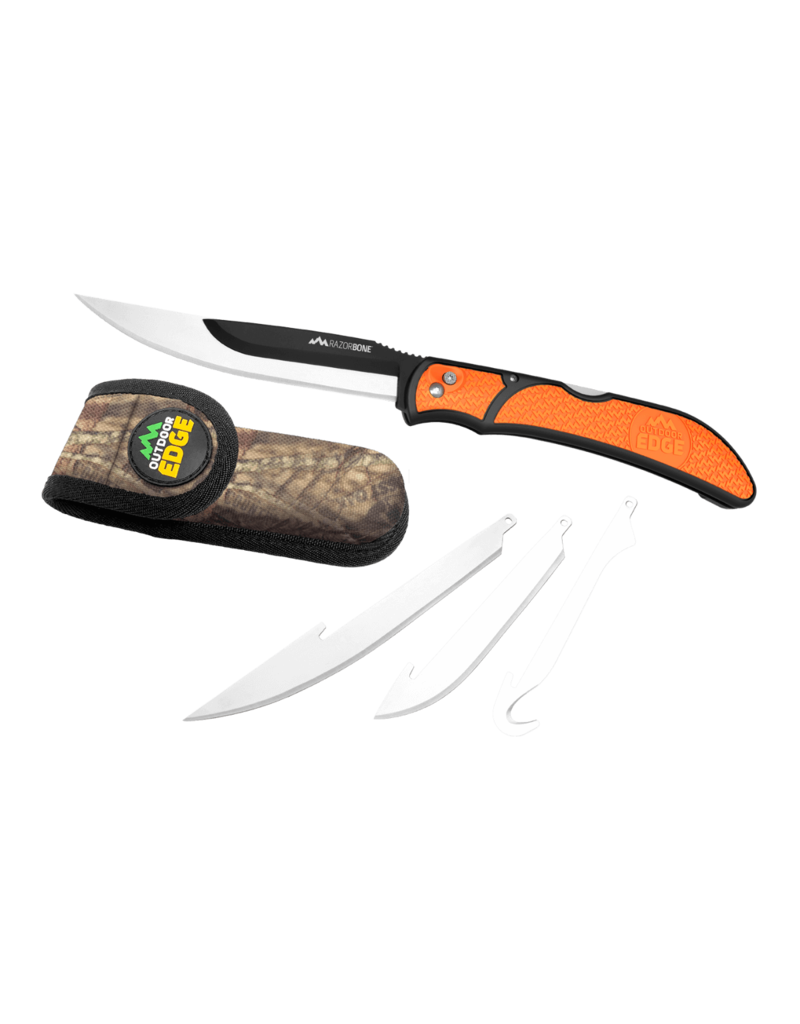 Outdoor Edge Razorbone Folding Knife Ramakko's Source For Adventure