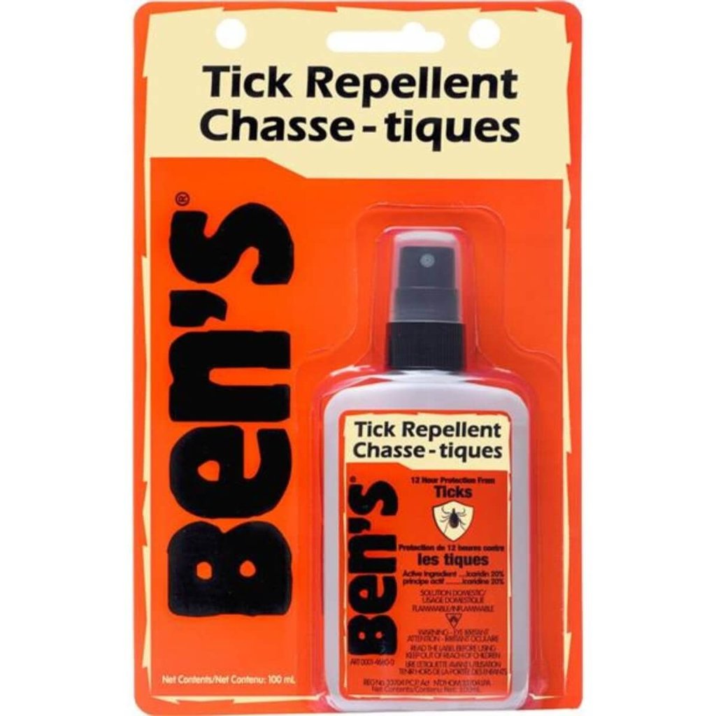 Ben's Tick Repellent 100 ml