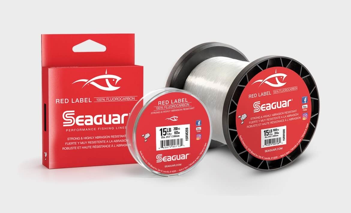 Seaguar Red Label Fluorocarbon Line - Ramakko's Source For Adventure