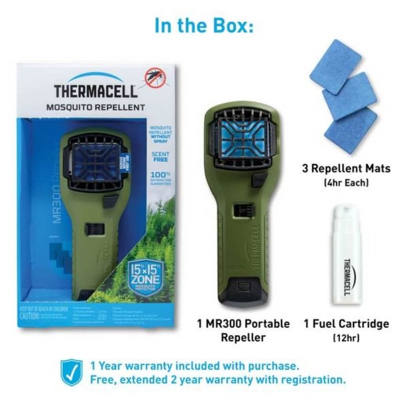THERMACELL Thermacell Portable Mosquito Repeller