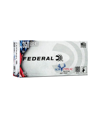 FEDERAL AMMO Federal Non-Typical 350 Legend 180Gr Sp