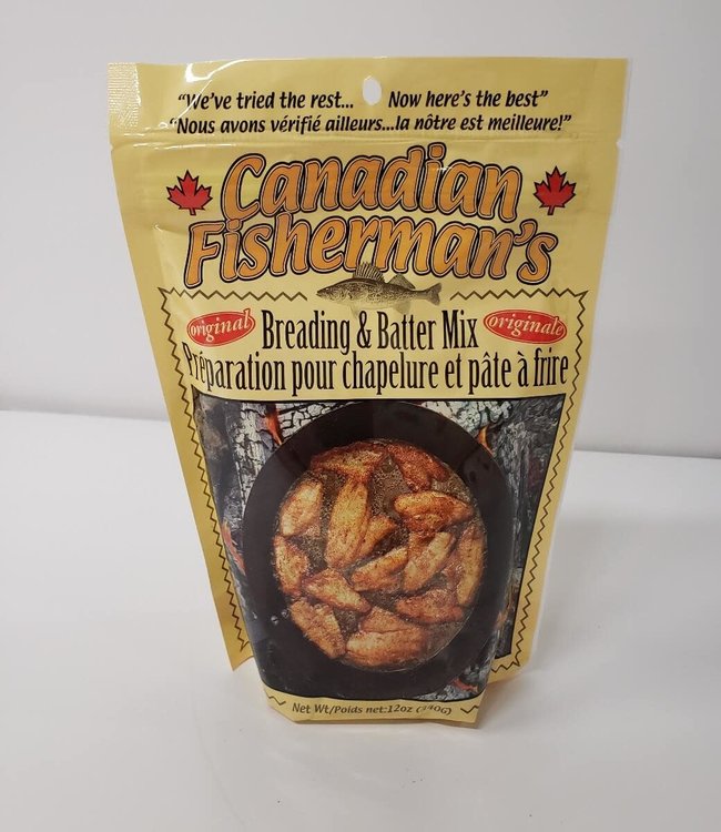 Canadian Fisherman's Breading And Batter Mix