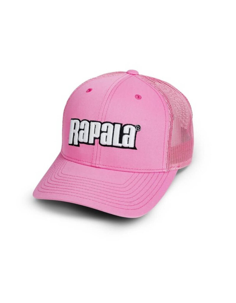 Rapala Classic Mesh Back Cap - Pink - Ramakko's Source For Adventure