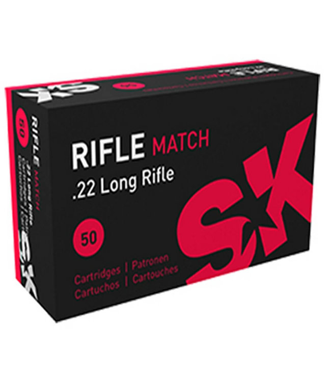 Lapua SK Rifle Match 22LR 40GR [BULK]