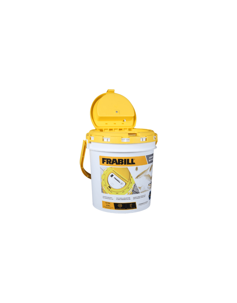 Frabill Aerated Bait Bucket Ramakko's Source For Adventure