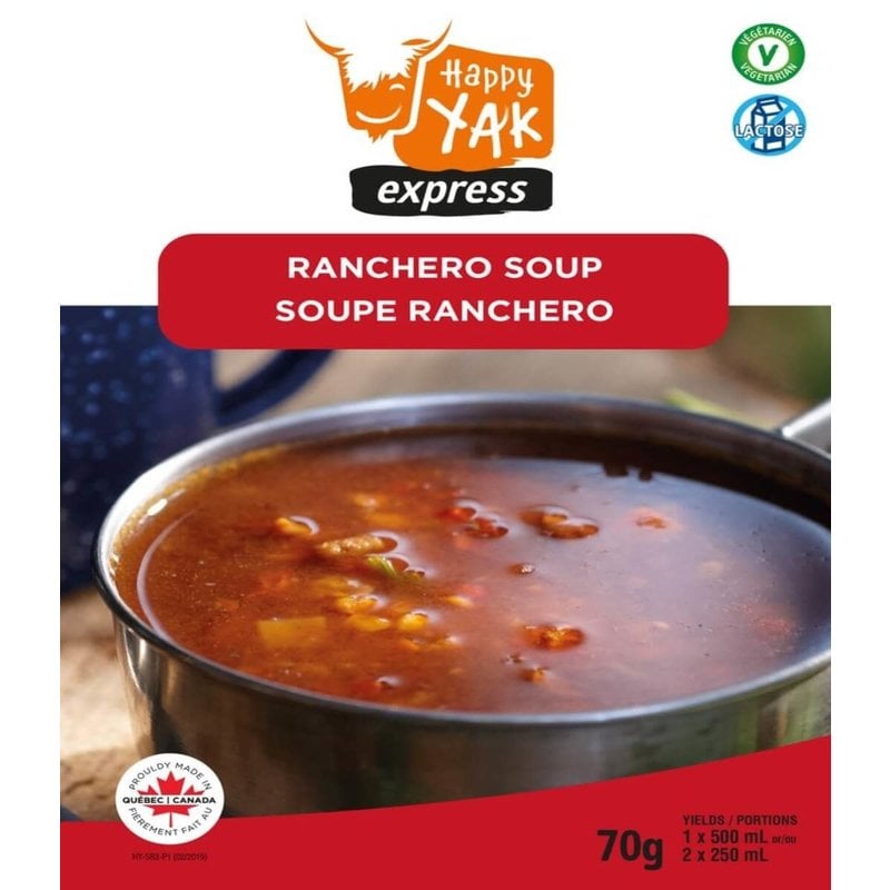 HAPPY YAK Happy Yak Ranchero Soup