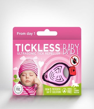 Tickless Baby&Kid Chemical-Free Tick Repeller For Babies And Kids Tickless Baby&Kid Chemical-Free Tick Repeller For Babies And Kids
