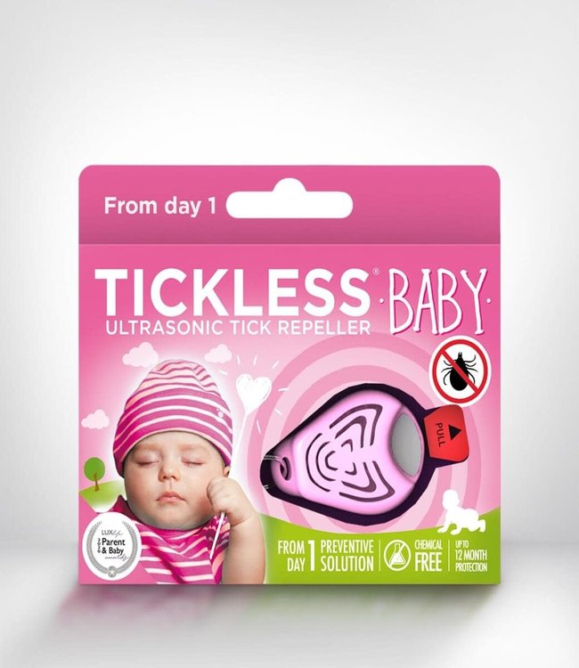 Tickless Baby&Kid Chemical-Free Tick Repeller For Babies And Kids