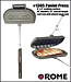 ROME INDUSTRIES Rome's Cast Iron Panini Press