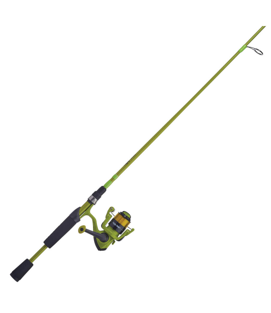 Ugly Stik Complete Ladies Spinning Kit, Rod & Reel Combo