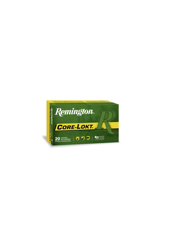 REMINGTON Remington Core-Lokt 30-06 Sprg 150Gr Psp