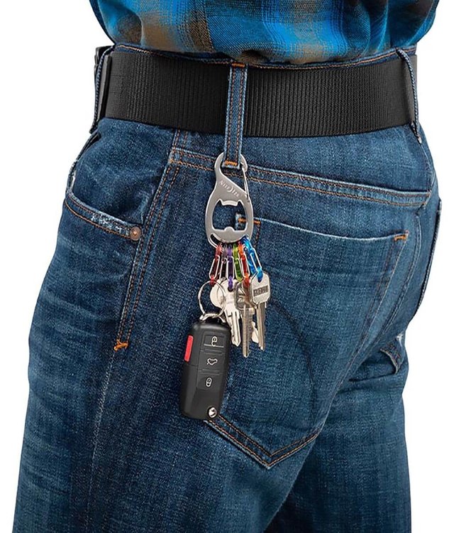 Nite Ize S-Biner Keyrack Plus