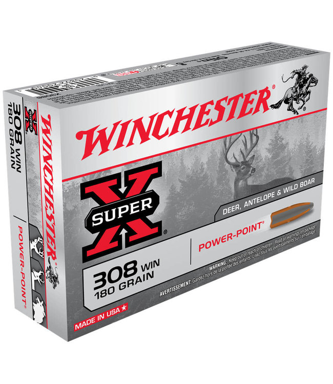 Winchester Super-X 308Win 180Gr Psp