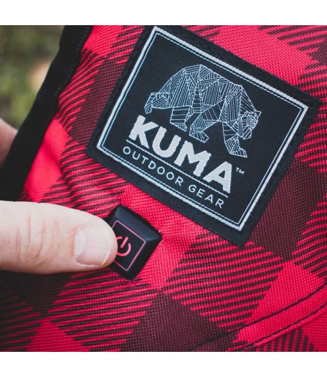 Kuma Bear Buddy Heated Chair