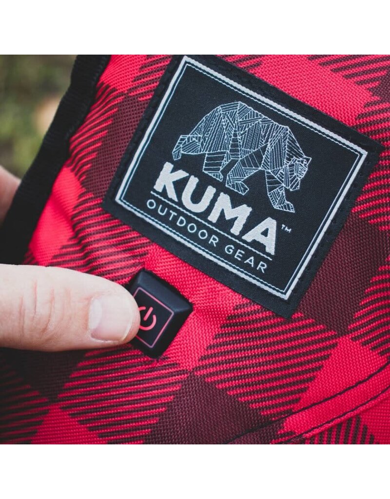 Kuma Bear Buddy Heated Chair Ramakko's Source For Adventure