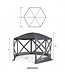 Kuma Bear Den Gazebo