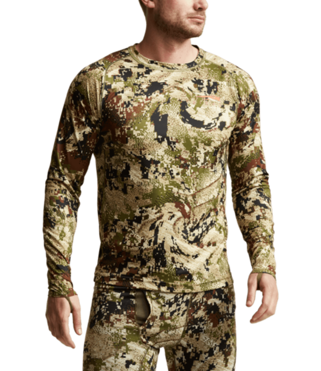 Sitka Men's Core Lightweight Long Sleeve Crew Shirt