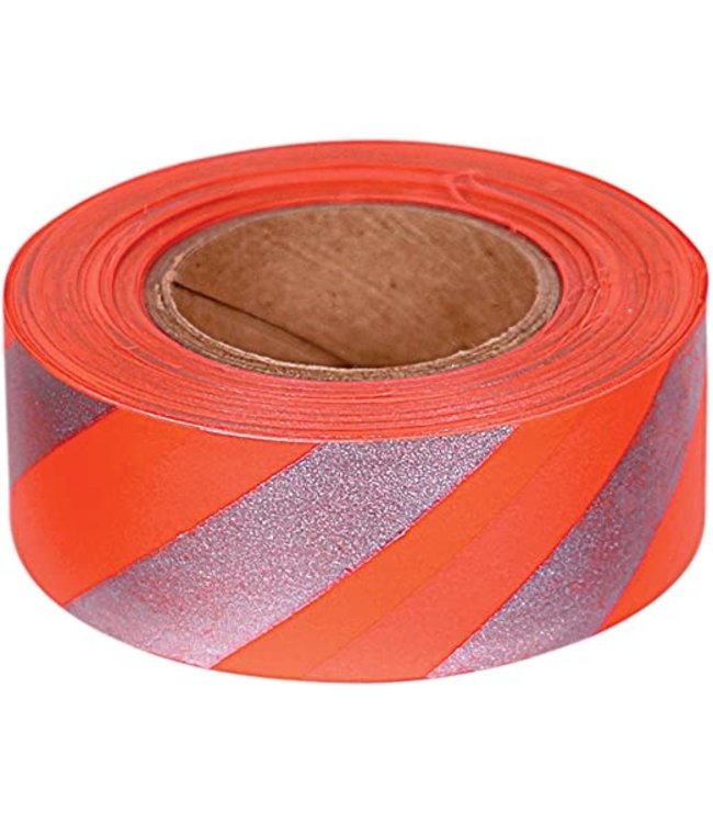 The Allen Company Reflective Flagging Tape - 150 Feet (45.7 Metres)