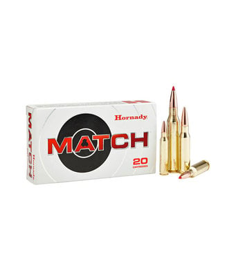 HORNADY Hornady Eld Match 6.5 Creedmoor 120Gr Eld Match