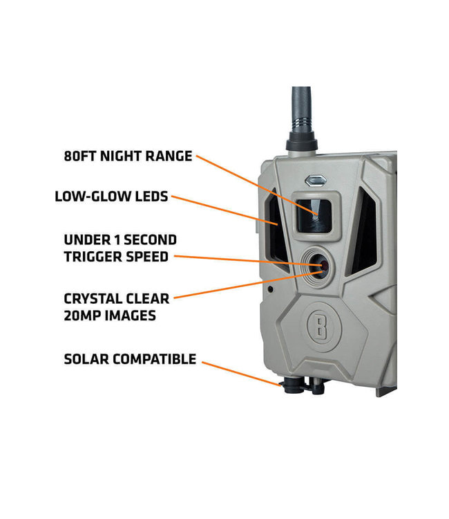 Bushnell Cellucore 20 Low Glow Cellular Trail Camera Ramakko