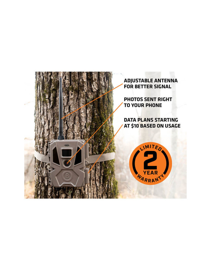 BUSHNELL Bushnell Cellucore 20 Low Glow Cellular Trail Camera