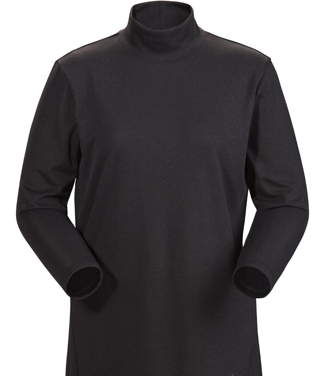 lee mock turtleneck