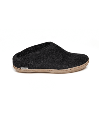 GLERUPS Glerups Slip On Leather Sole Slipper