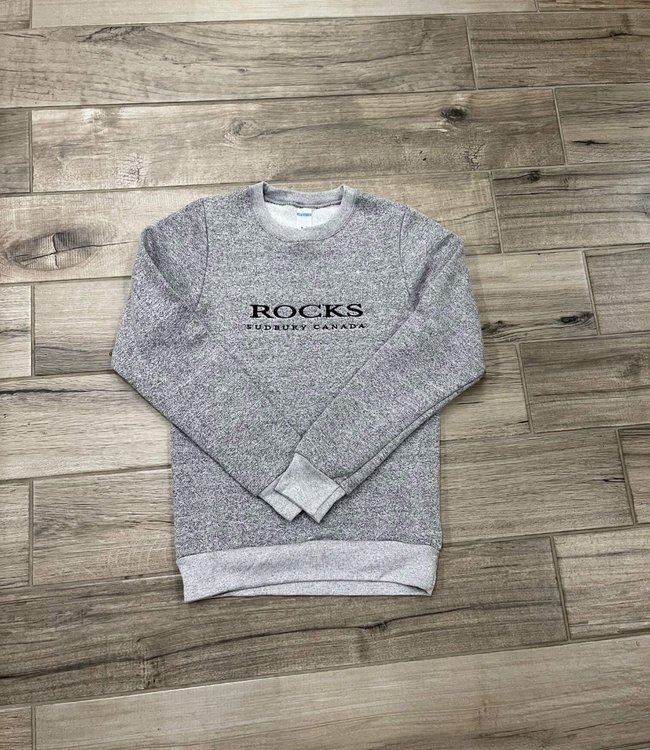 Rocks Sudbury Crewneck Sweater