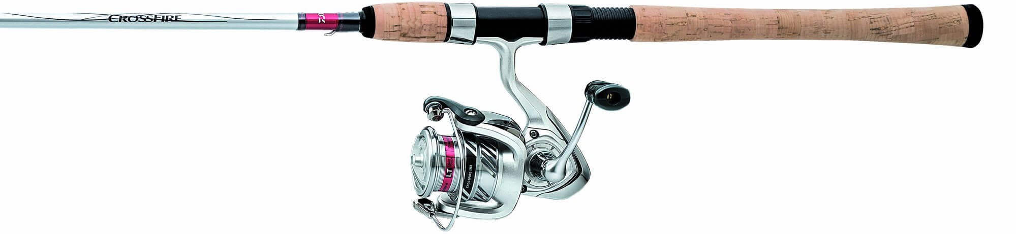 Daiwa Crossfire Cflt25G662M Lt Pmc Combo - Ramakko's Source For