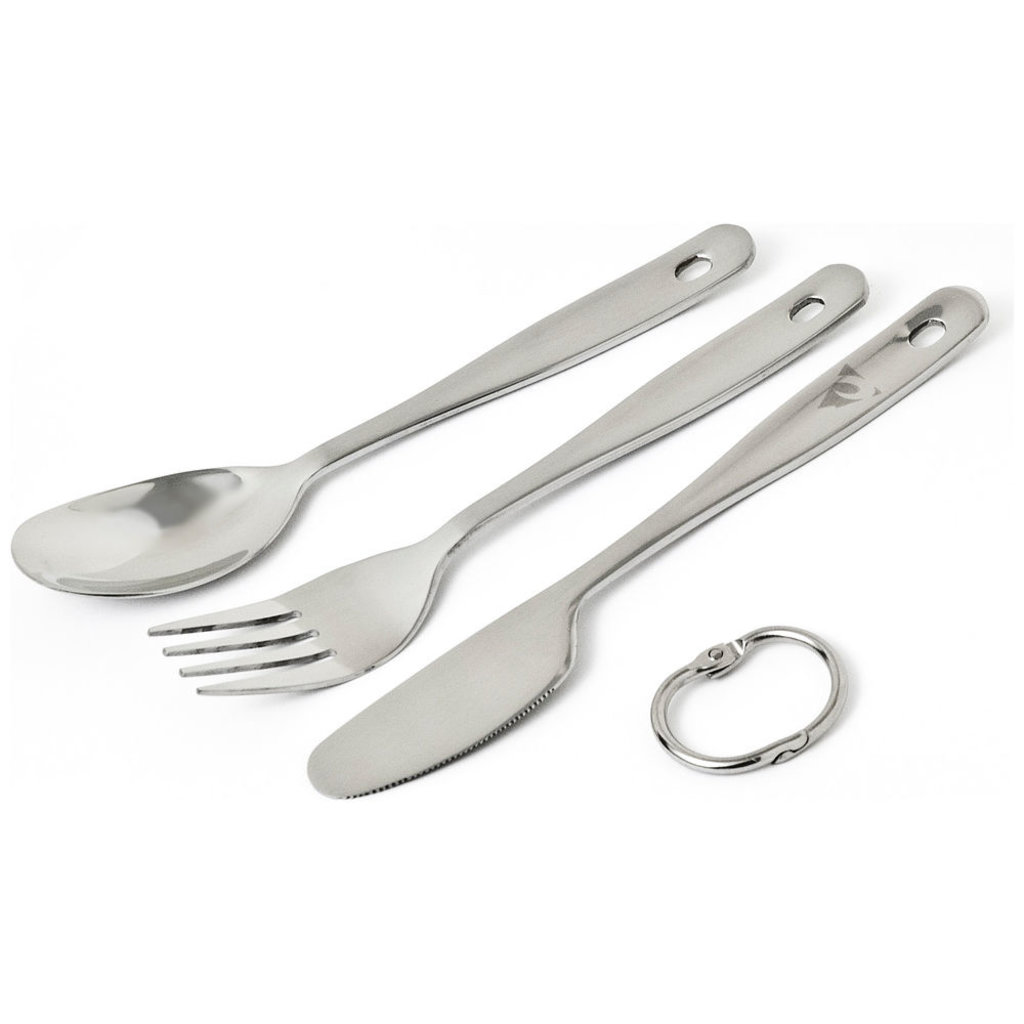 CHINOOK Chinook Treeline Stainless Steel Cutlery Set
