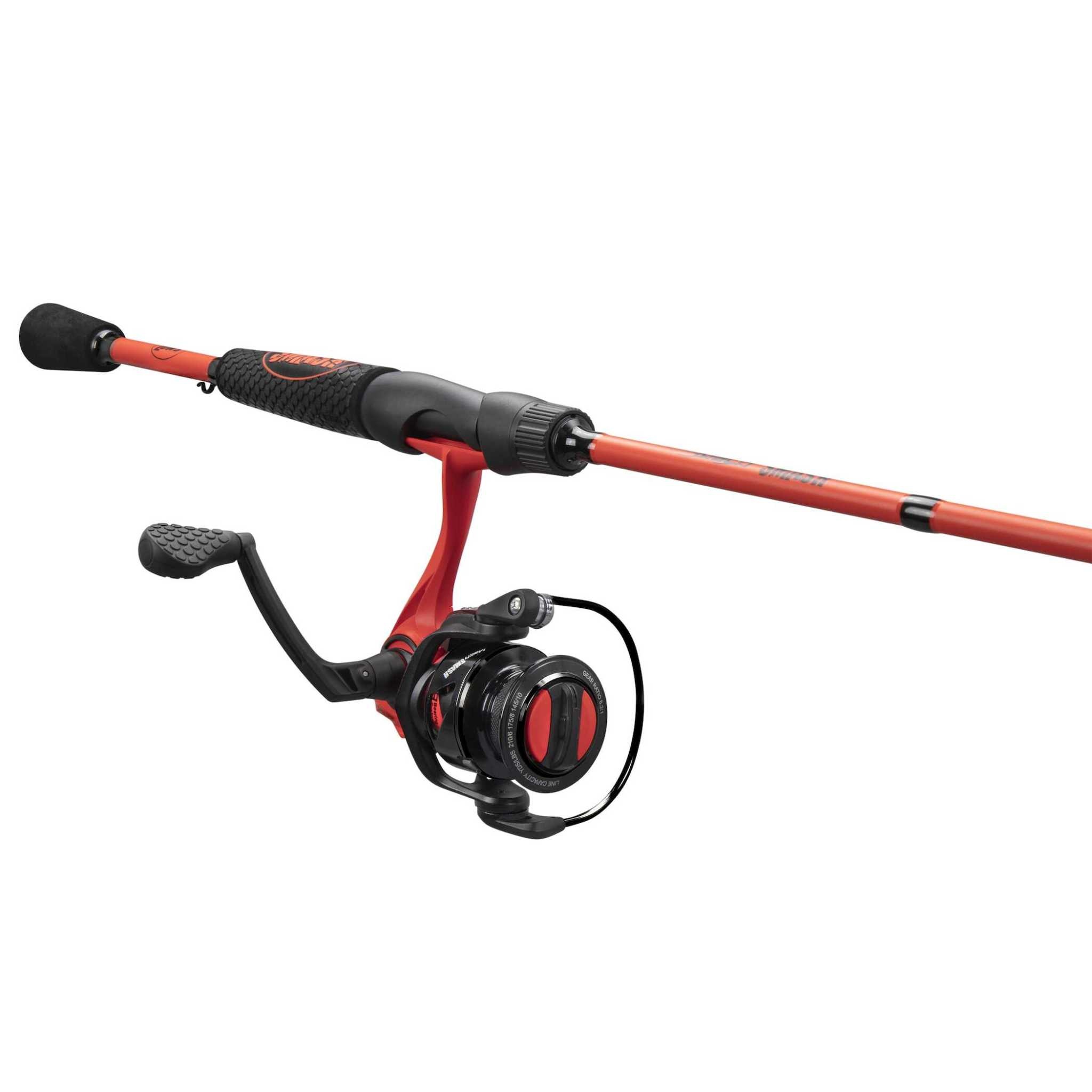 Lews Mhs3066Ms Mach Smash 30 Spinning Combo