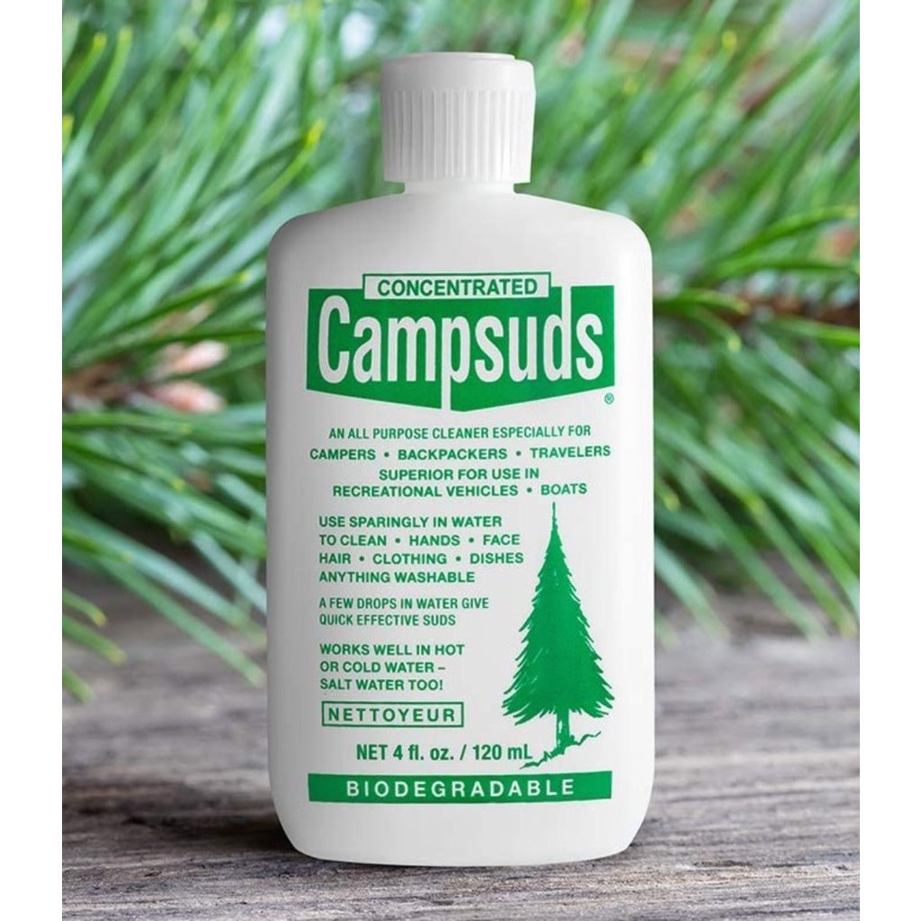 Campsuds 4Oz Bottle Soap