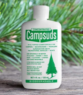 Campsuds 4Oz Bottle Soap