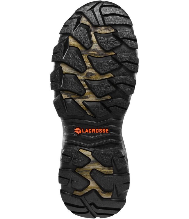 Lacrosse Men's Alphaburly Pro Side-Zip Boot