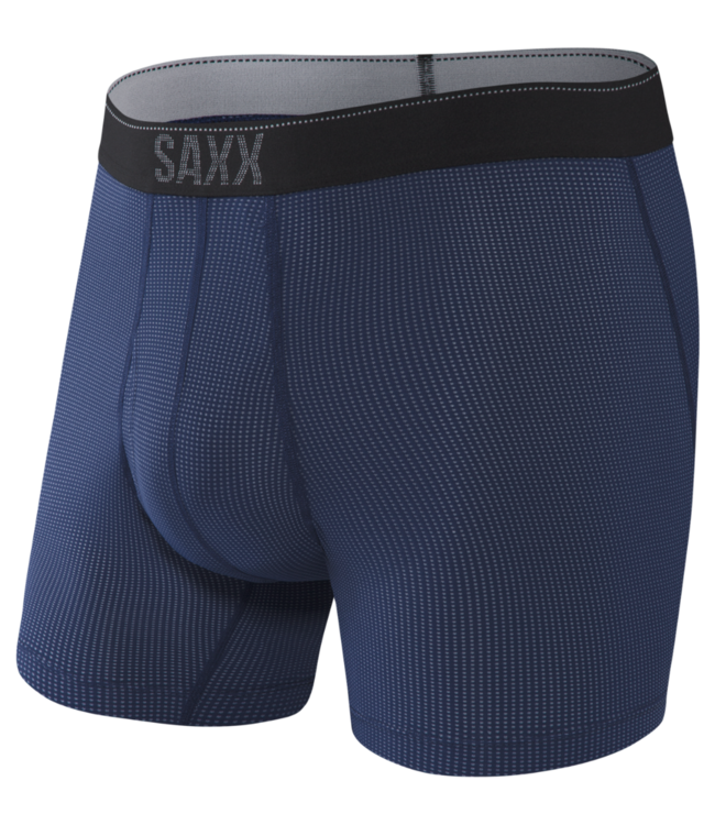 Saxx Men's Quest Quick-Dry Mesh Boxer