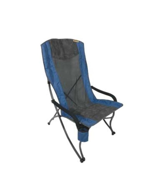Eureka Curvy Highback Folding Chair