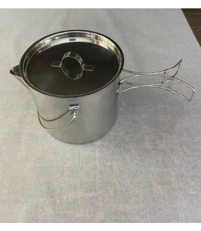 North 49 Stainless Steel Pot