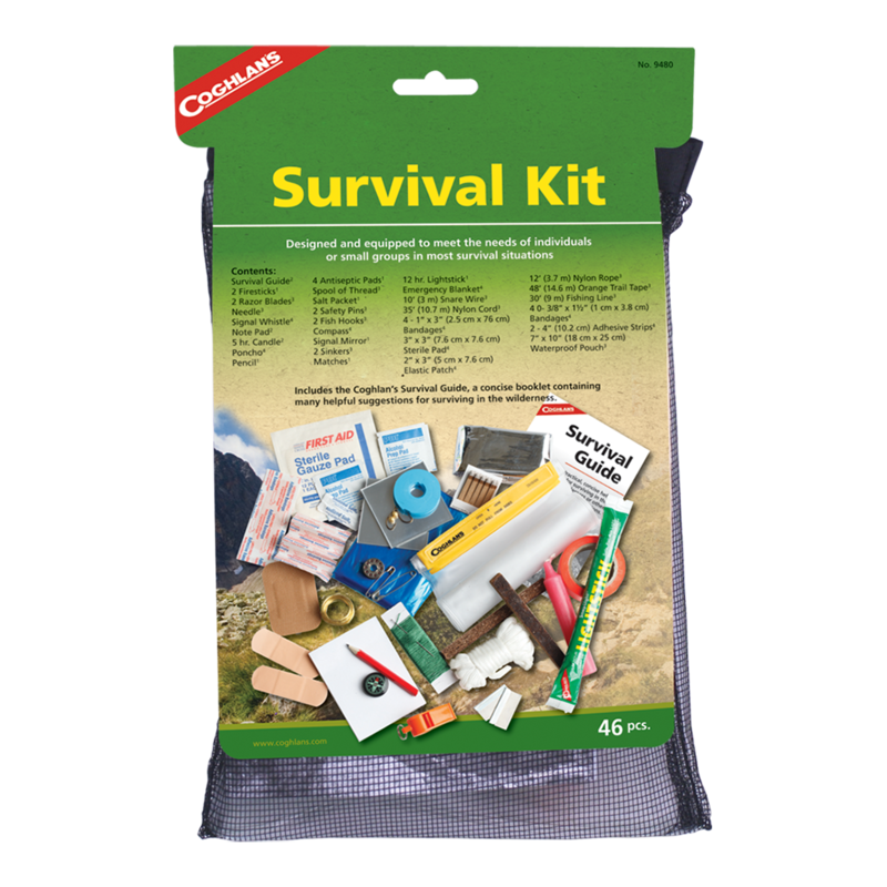 COGHLANS LTD. Coghlan's Survival Kit