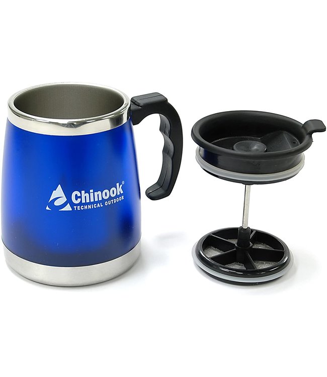 CHINOOK Chinook 16 Ounce Coffee Press Mug